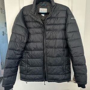 Columbia Men's Black Puffer Jacket